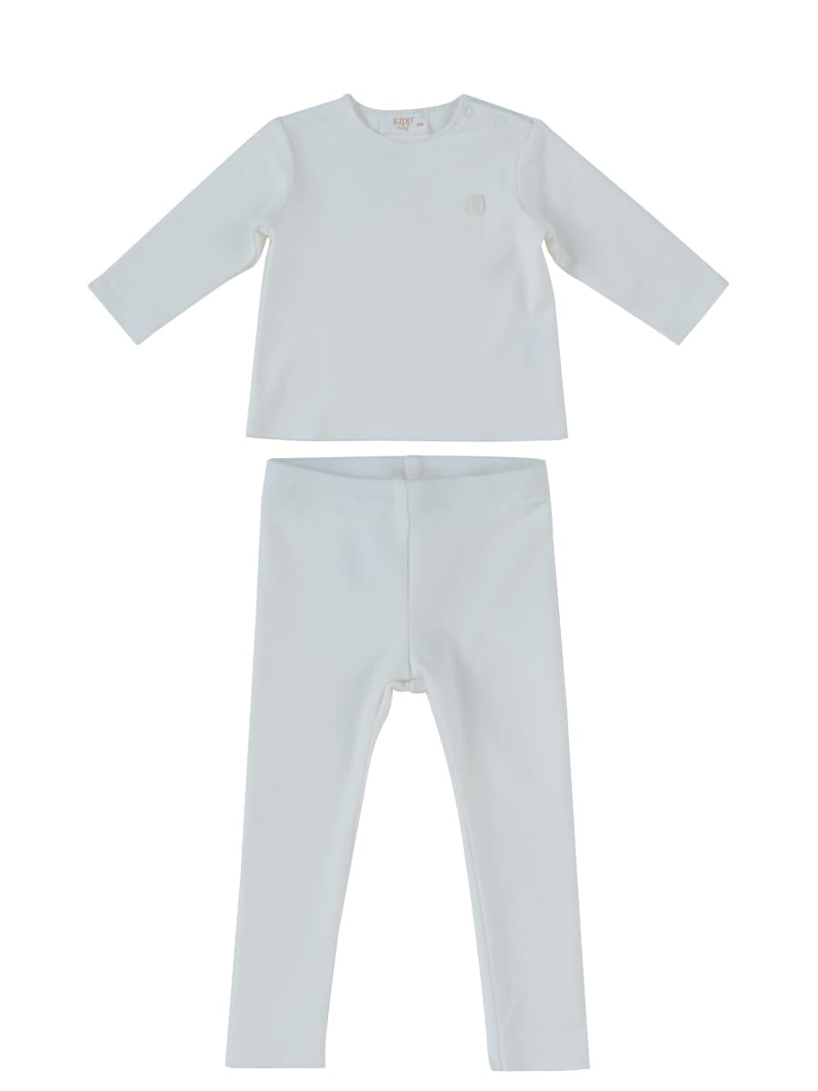 Soft Wool Set - White by KIPP™ Collection