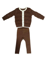 Cynthia Knit Set - Caramel by KIPP™ Collection