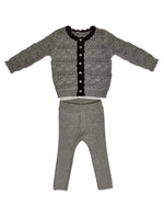 Cynthia Knit Set - Grey by KIPP™ Collection