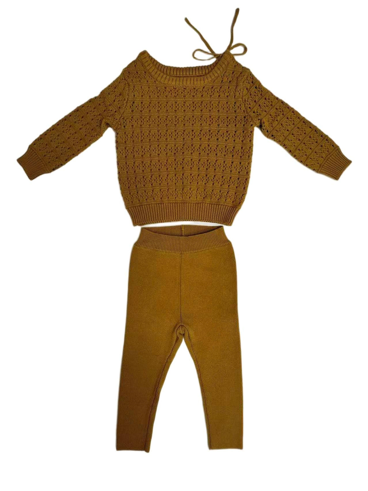 Samantha Knit Set - Mustard by KIPP™ Collection