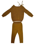 Samantha Knit Set - Mustard by KIPP™ Collection