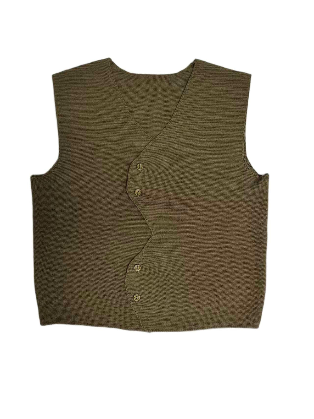 Nola Knit Vest - Mustard by KIPP™ Collection