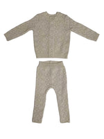 Lyla Pointelle Set - Oatmilk by KIPP™ Collection