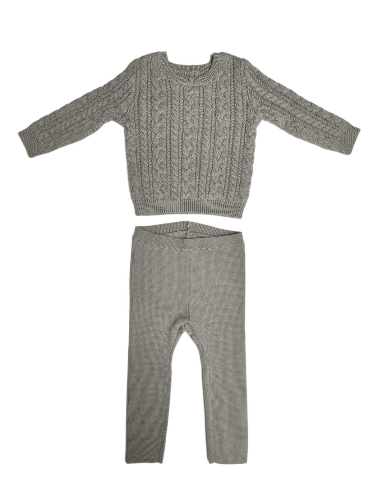 Elliot Cable Knit Set by KIPP™ Collection