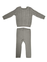Elliot Cable Knit Set by KIPP™ Collection
