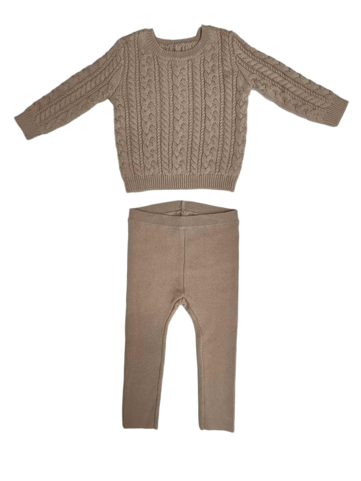 Elliot Cable Knit Set by KIPP™ Collection