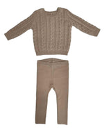 Elliot Cable Knit Set by KIPP™ Collection