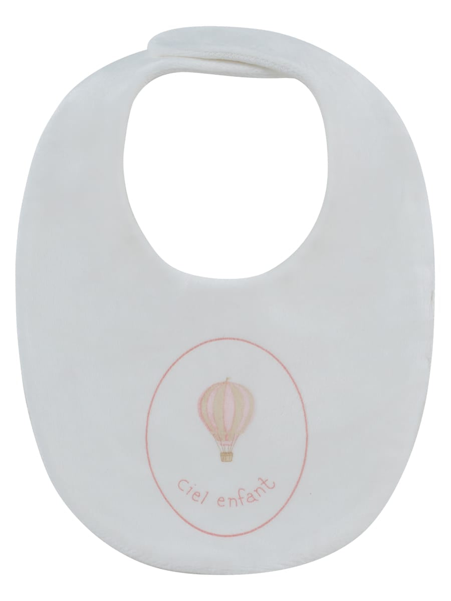 Ciel Enfant Bib - Pink by KIPP™ Collection
