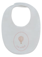 Ciel Enfant Bib - Pink by KIPP™ Collection