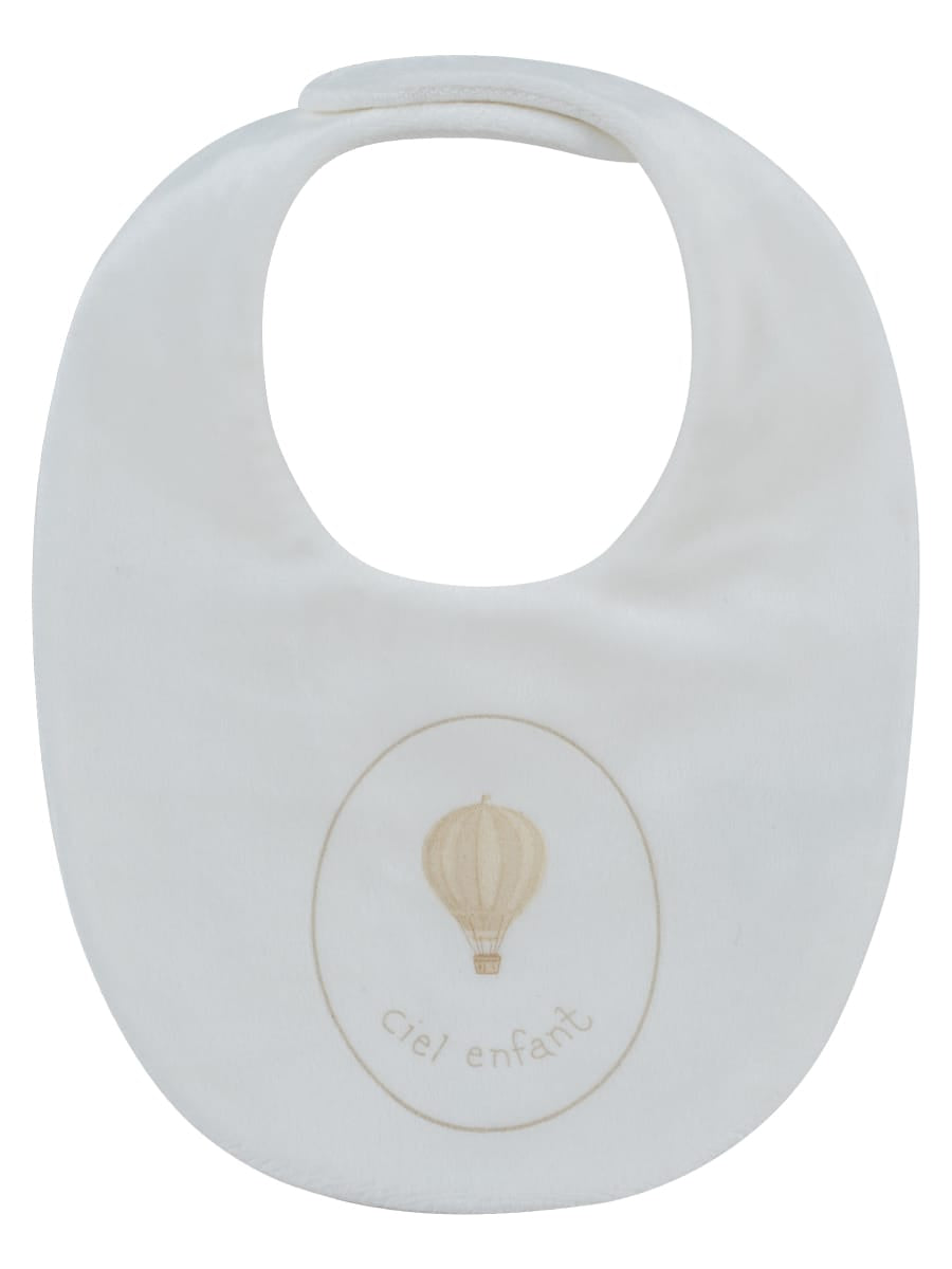 Ciel Enfant Bib - Stone by KIPP™ Collection