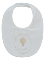 Ciel Enfant Bib - Stone by KIPP™ Collection