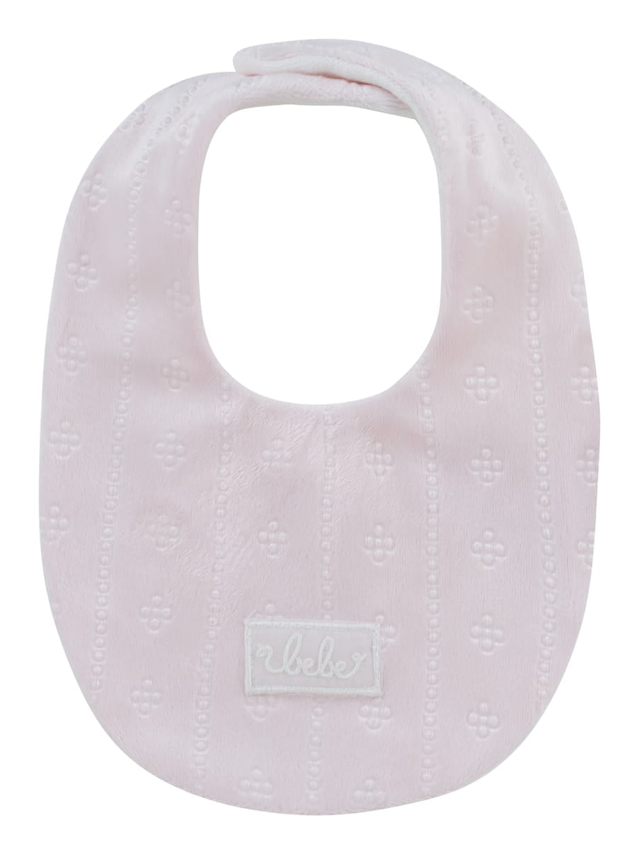 Bebe Pointelle Bib - Pink by KIPP™ Collection