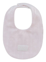 Bebe Pointelle Bib - Pink by KIPP™ Collection