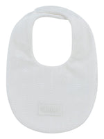 Bebe Pointelle Bib - White by KIPP™ Collection