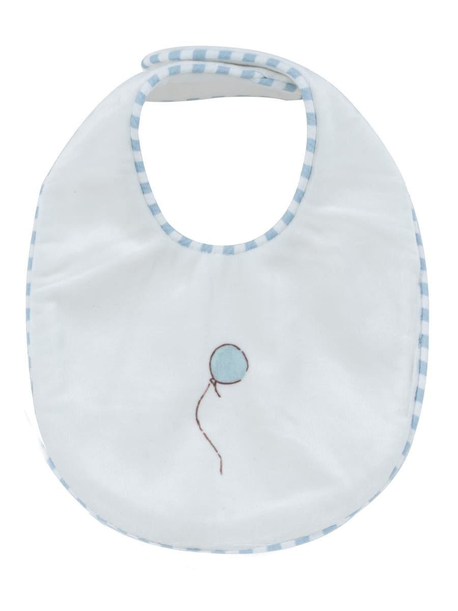 Meadow Friends Footie Bib - Blue by KIPP™ Collection