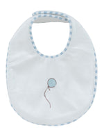 Meadow Friends Footie Bib - Blue by KIPP™ Collection