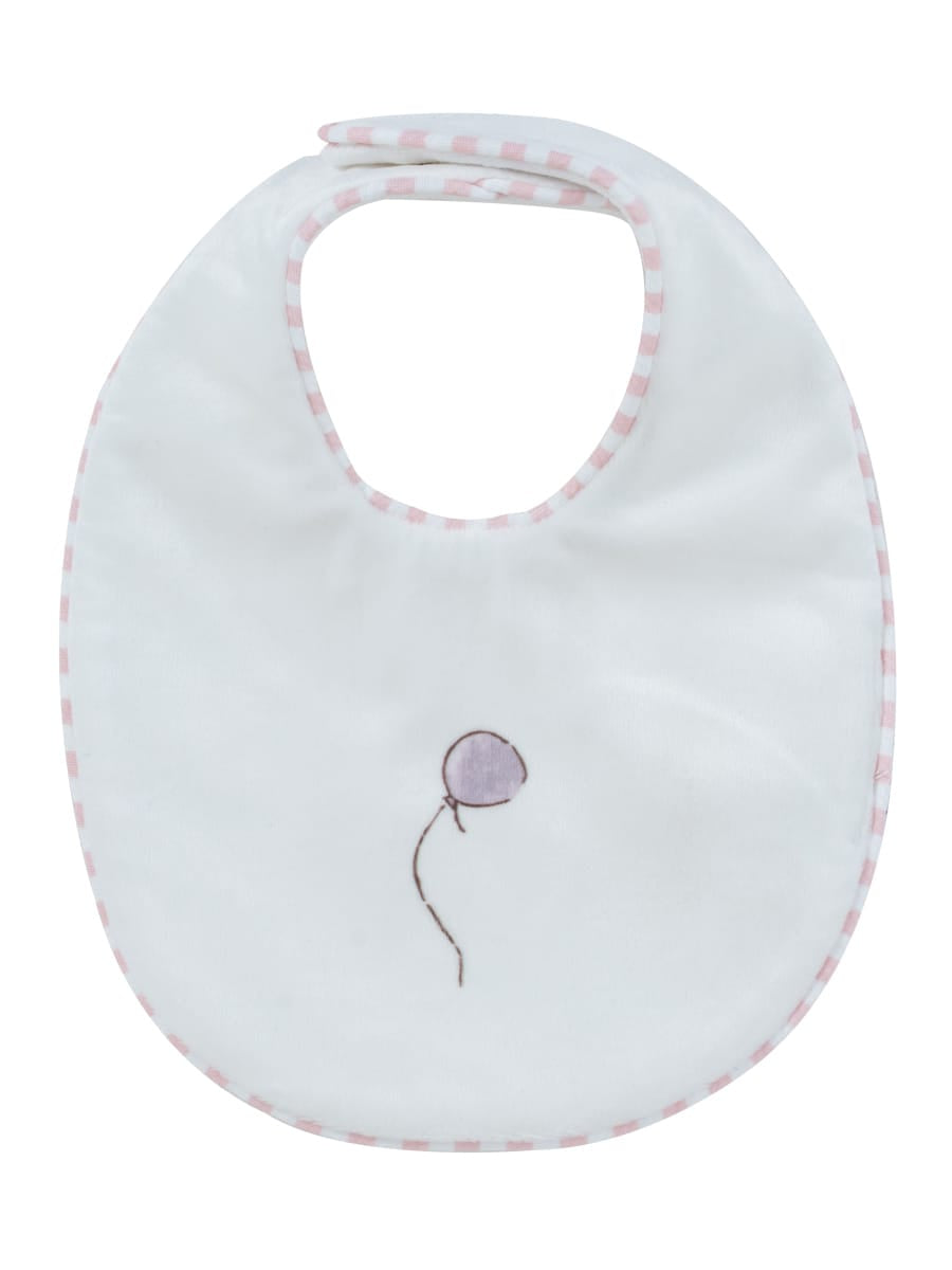 Meadow Friends Footie Bib - Pink by KIPP™ Collection