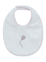 Meadow Friends Footie Bib - Pink by KIPP™ Collection