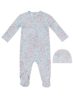 Soft Wool Footie + Hat - Multi by KIPP™ Collection