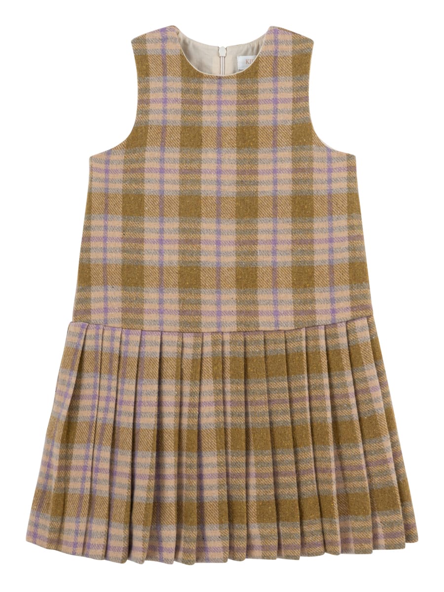 Samantha Dress - Mustard