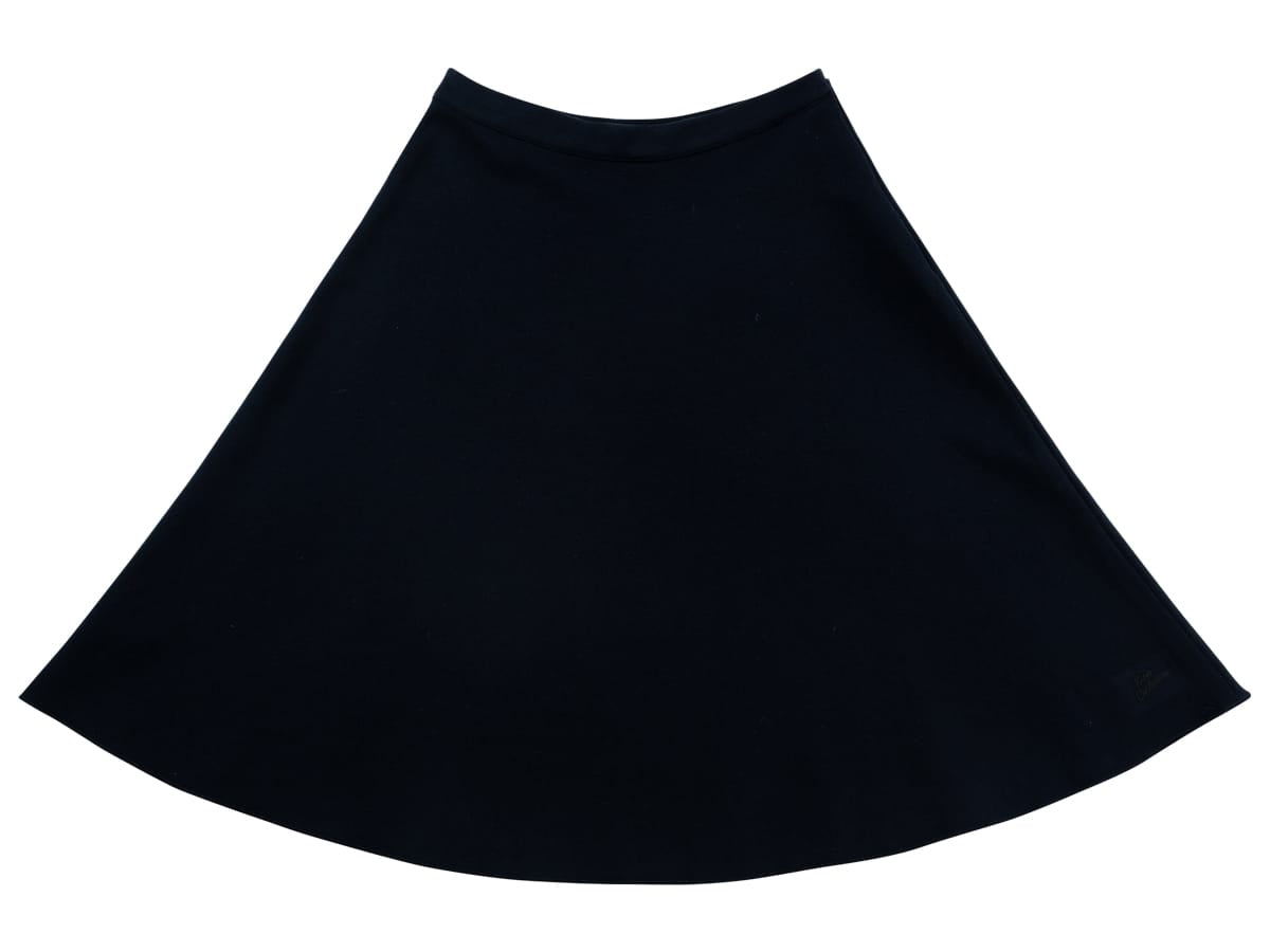 Sienna Circle Skirt - Navy