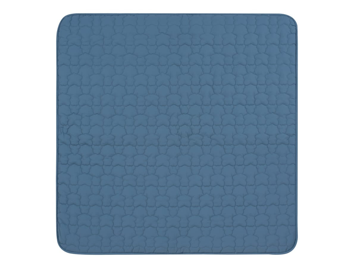 Petit Ours Padded Blanket - Blue by KIPP™ Collection