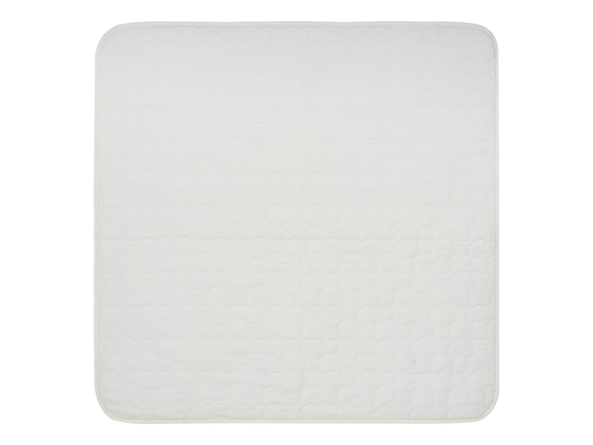 Petit Ours Padded Blanket - White by KIPP™ Collection