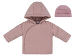 Petit Ours Padded Jacket & Hat - Pink by KIPP™ Collection