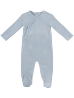 Whinny Wrap Footie - Blue by KIPP™ Collection