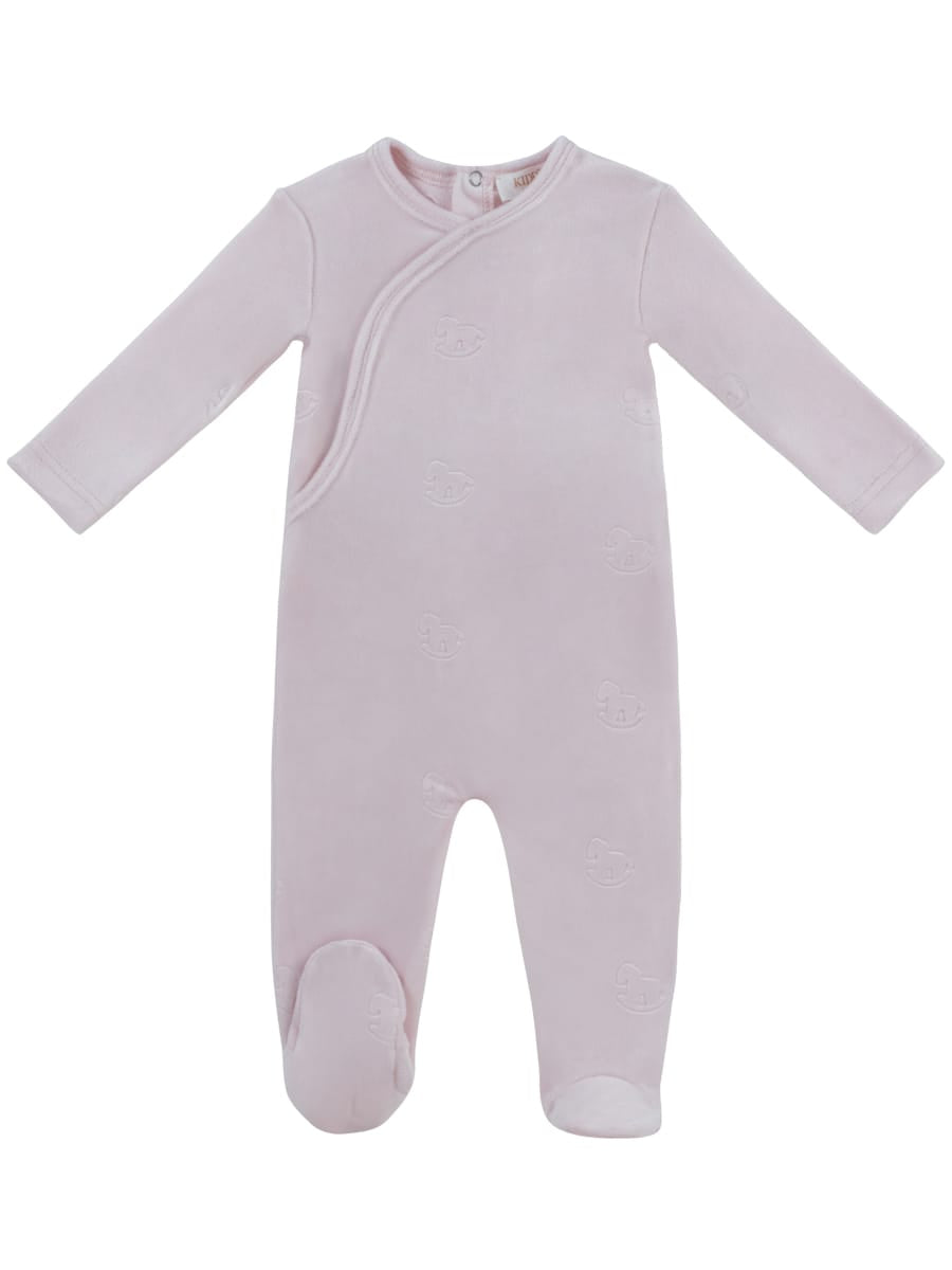 Whinny Wrap Footie - Pink by KIPP™ Collection