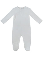 Whinny Wrap Footie - White by KIPP™ Collection