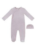 Whinny Wrap Footie & Hat Set - Pink by KIPP™ Collection