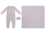 Whinny Wrap Footie, Hat & Blanket Set - Pink by KIPP™ Collection