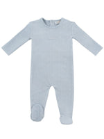 Bebe Pointelle Footie - Blue by KIPP™ Collection