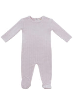 Bebe Pointelle Footie - Pink by KIPP™ Collection