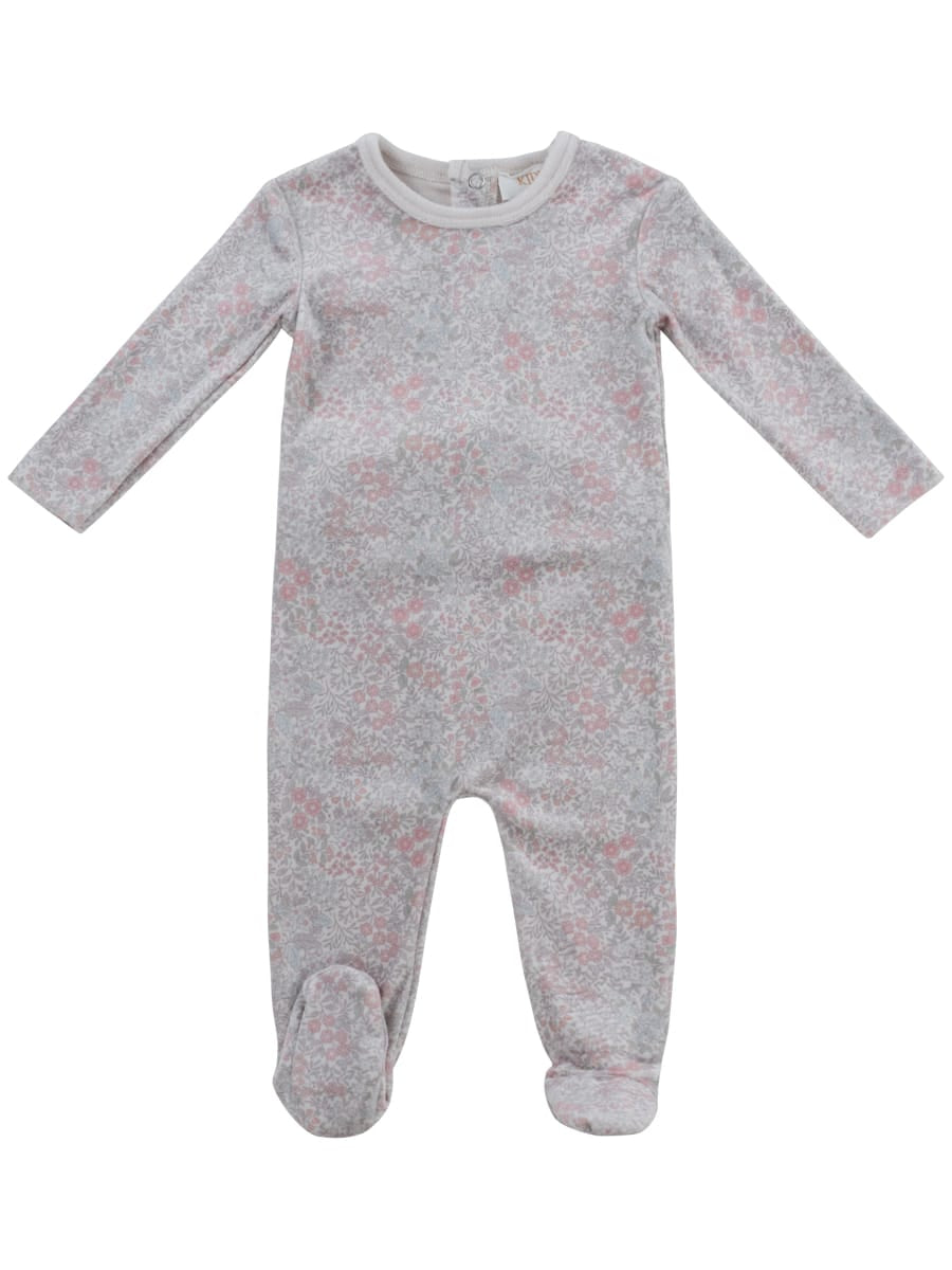 Petite Petal Footie - Pink by KIPP™ Collection