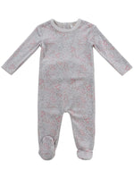 Petite Petal Footie - Pink by KIPP™ Collection