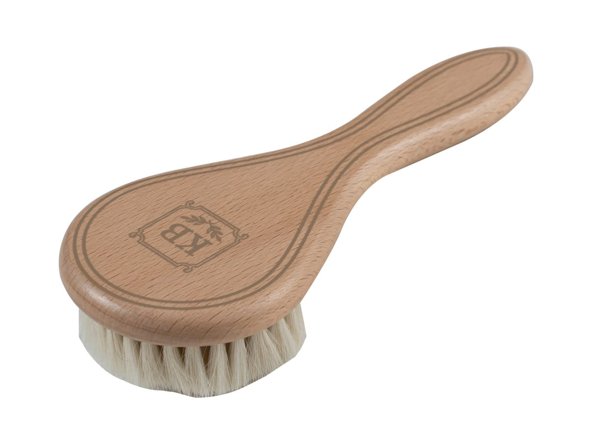 KB Logo Hairbrush - Stone by KIPP™ Collection