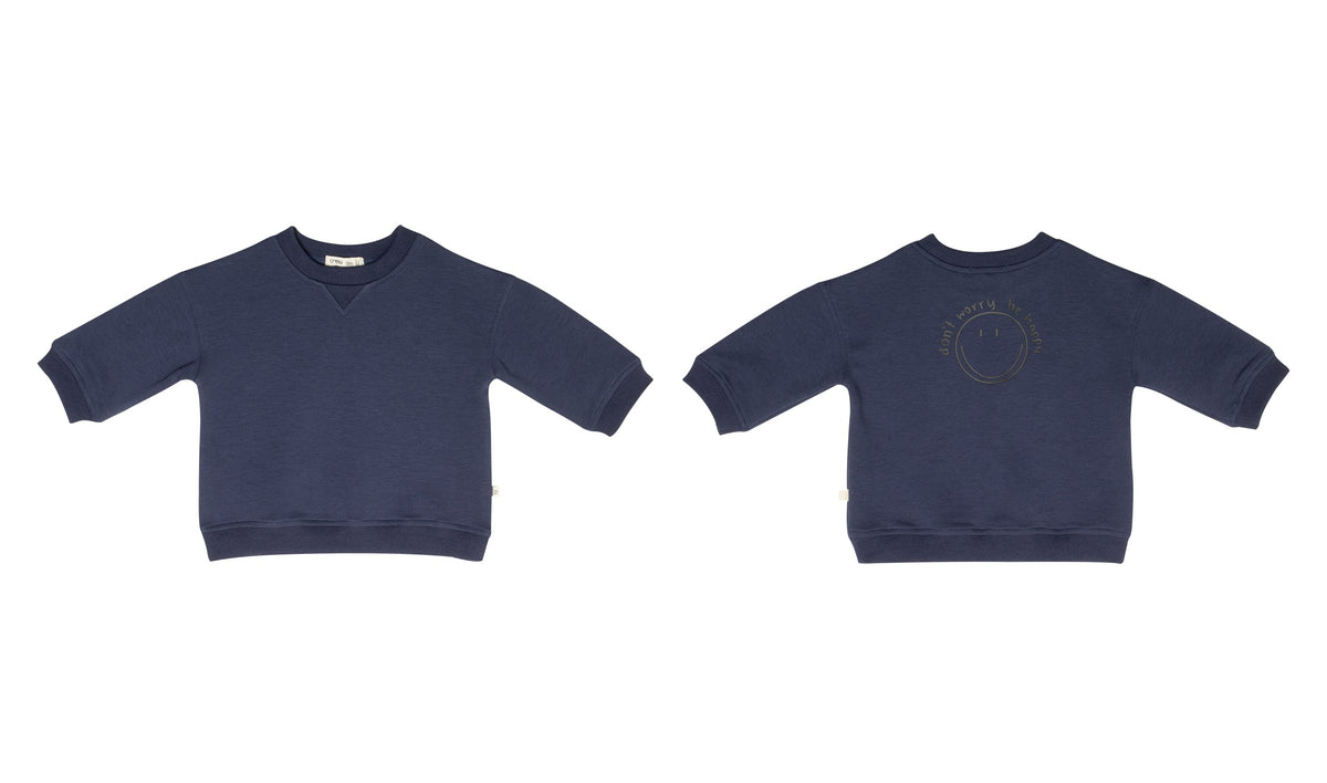 Rowan Sweatshirt - Blue by Crew Kids NY