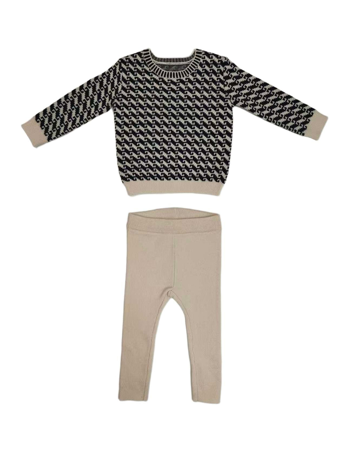 Elliot Knit Set - Blue by KIPP™ Collection