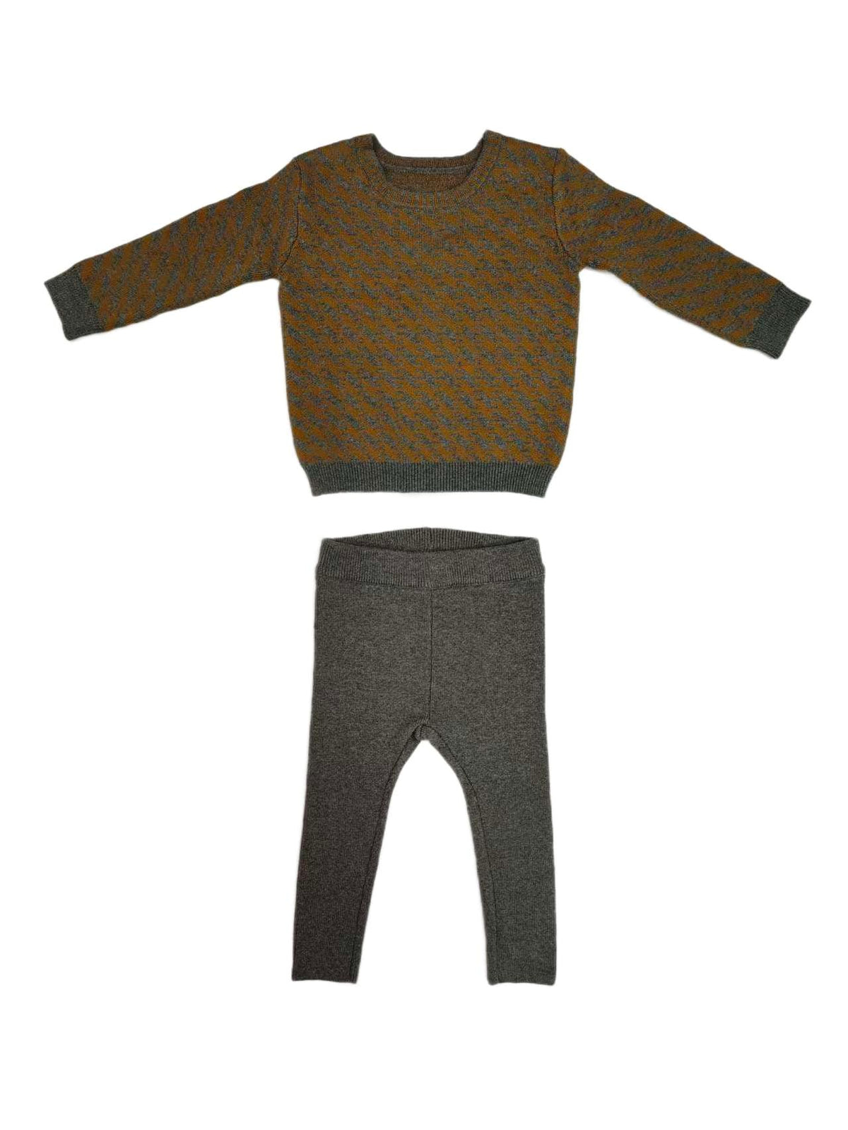Elliot Knit Set - Mustard by KIPP™ Collection
