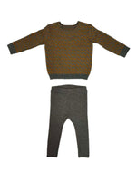 Elliot Knit Set - Mustard by KIPP™ Collection