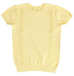 Todd Knit Sweater - Butter - Yellow, Textile, Baby & Toddler Clothing, Active Shirt, Woolen | Everetts Place