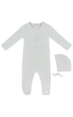 Fur Ever Yours Footie & Hat Set - Pink by KIPP™ Collection