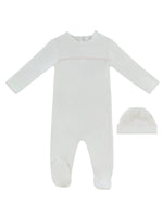 Mon Bebe D'Amour Footie & Hat Set - Pink by KIPP™ Collection