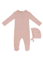 Mon Bebe Footie & Hat Set - Pink by KIPP™ Collection
