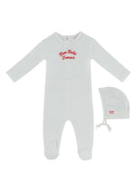 Mon Bebe Footie & Hat Set - Red by KIPP™ Collection