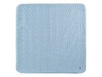 Atelier Cable Fur Blanket - Blue by KIPP™ Collection