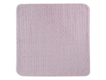 Atelier Cable Fur Blanket - Pink by KIPP™ Collection