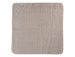 Atelier Cable Fur Blanket - Taupe by KIPP™ Collection